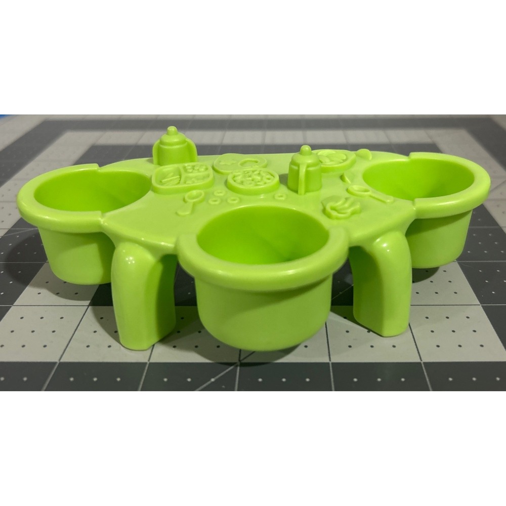 Little People 1-2-3 Play Date Nursery Table Replacement 3 Seat Feeding Station